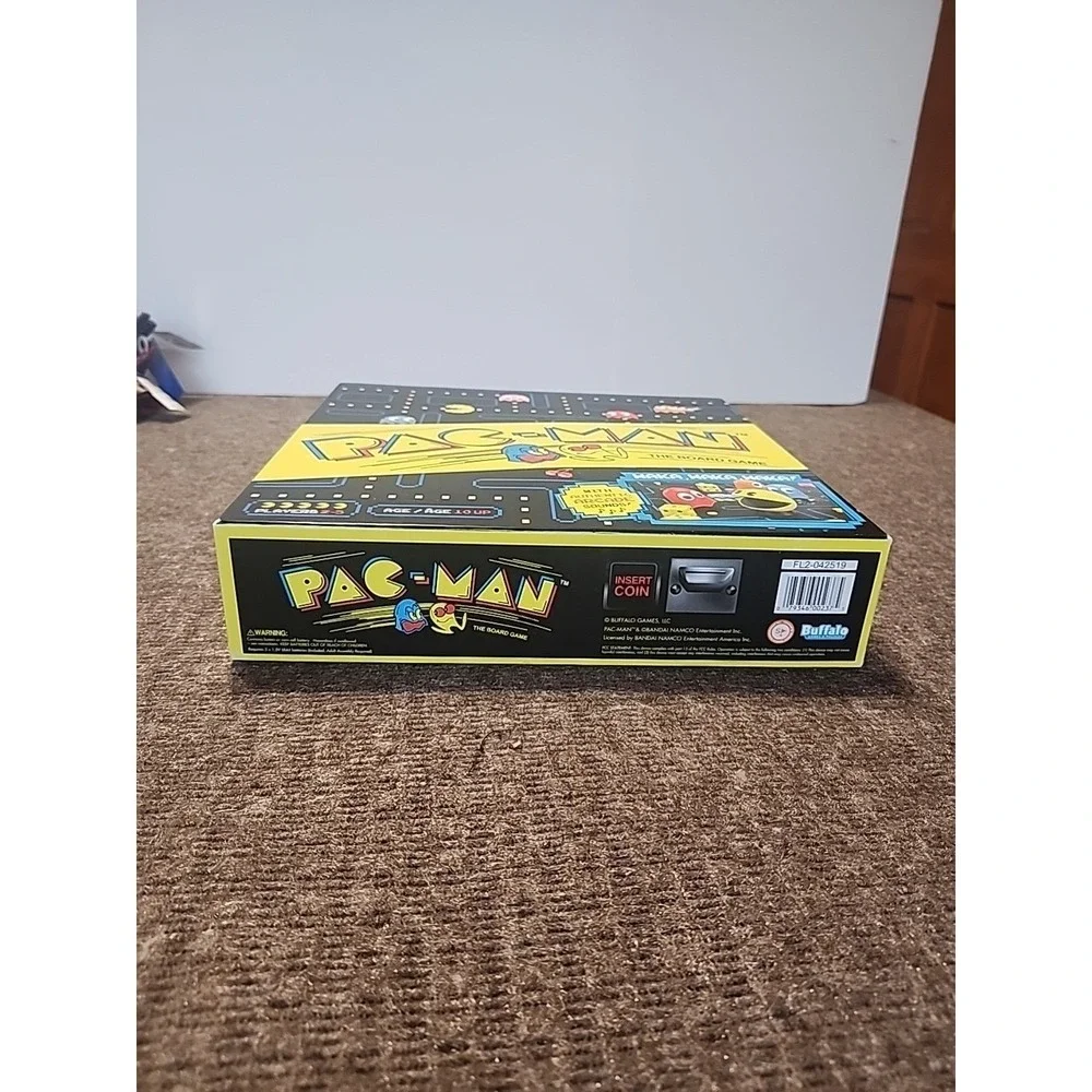PAC-MAN‎  The Board Game Played Once W/ Authentic Sounds Needs New Batteries